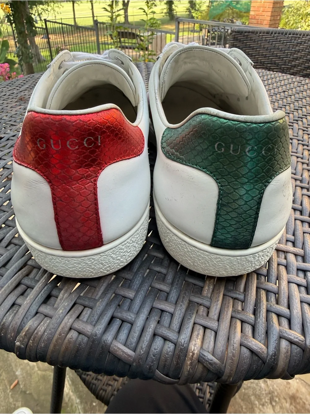 Authentic Gucci Ace/ Authentication Report Gucci Ace Bee Sneakers – US 13